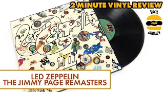 2 Minute Vinyl Review #13 | Led Zeppelin - The Jimmy Page Remasters