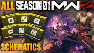 MW3 Zombies: How To Unlock All Season 1 Schematics!