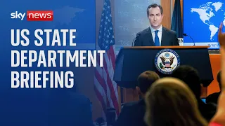 US State Department press briefing | Monday 1 April 2024