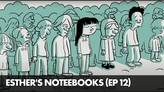 Learn French with ESTHER'S NOTEBOOKS - French Animation - Episode 12 with English Subtitles