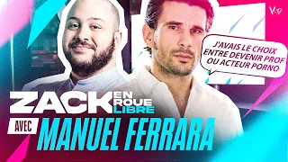 Manuel Ferrara, de star du X à streameur twitch -  Zack en Roue Libre S03E18