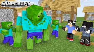 💀ZOMBIE APOCALYPSE *MUTANT ZOMBIE* | ✨Minecraft PE✨