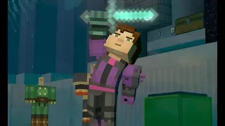 Навстречу приключениям☻Minecraft: Story Mode - Season Two - часть 3