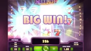 Online Slots €10,350 Big Win | Starburst | Germany