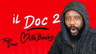 VILLABANKS , TONY EFFE, GUE PEQUENO - IL DOC 2 | REACTION