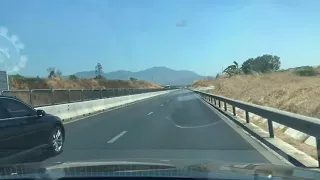 Xuyên Việt 2024: CAO TỐC VĨNH HẢO - PHAN THIẾT 90km/h // Highway VINH HAO - PHAN THIET in Vietnam