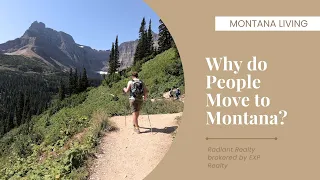 Why do People Move to Montana? - Here are the Top 9 Reasons People Move to Montana #montanaliving