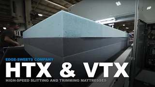 HTX + VTX - Slitting and Trimming Mattresses