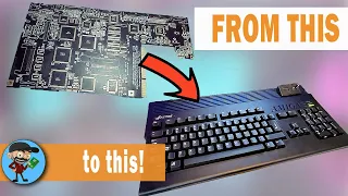 Building the Re Amiga 1200   FULL Video