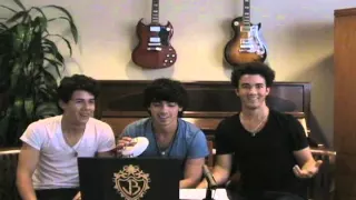 Jonas Brothers U stream 05/08/2009