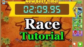 BTD6 Race Tutorial / Guide (Cracking Up)