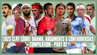 Tennis Clay Court Drama 2023 | Part 02 | Should I Spear Tackle the Line Umpire?