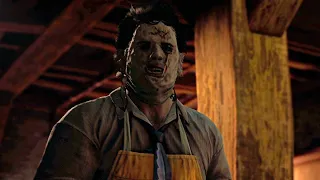 Escaping in the NEW map Slaughter House - The Texas Chainsaw Massacre Game