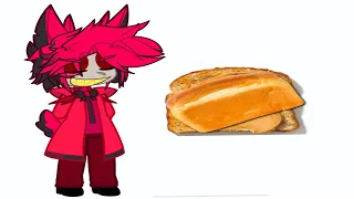 Alastor makes a Peanut Butter sandwich // Hazbin Hotel Gacha // Tweening