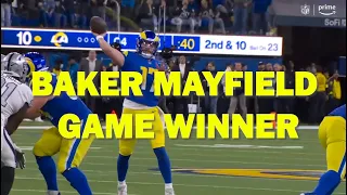 Baker Mayfield's Comeback Drive + Headbutting Spree