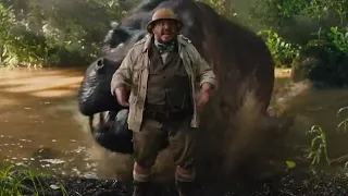 Jumanji 2 movie sceness