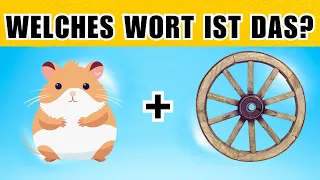 Kannst du diese Wörter erraten? [Wörter Quiz]