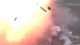 TOW Missile vs T-72 Tank. Just Wow