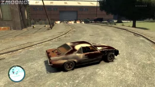 GTA IV - Rusty Vigero Challenge - at the very beginning of the game