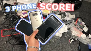 Dumpster Diving Found 2 PHONES | Prt. 1