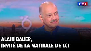 Guerre en Ukraine : "Emmanuel Macron parle trop", estime Alain Bauer