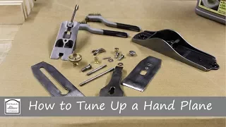 How to Tune Up a Hand Plane