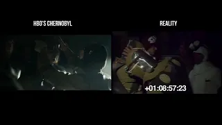 HBO's Chernobyl vs Reality   Footage Comparison1