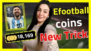 how to get free coins in efootball 2024 - Get 18000 Coins in efootball 2024