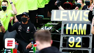 Lewis Hamilton BREAKS Michael Schumacher's 91-race win record at Portimao | F1 2020