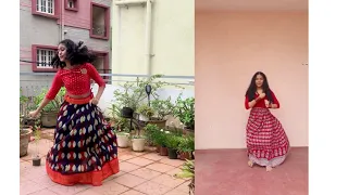 Cham Cham Song Dance Cover By Mi@Sri | Baaghi | Tiger Shroff, Shraddha Kapoor