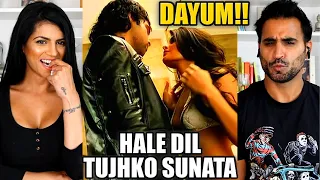 HALE DIL TUJHKO SUNATA SONG REACTION!! - DAYUM!! | Emraan Hashmi | Jacqueline Fernandez | Murder 2