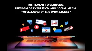 Panel | Incitement to Genocide, Freedom of Expression and Social Media | NAASR Armenian Studies