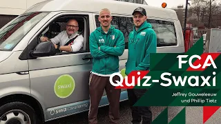 FCA-Quiz-Swaxi | Folge 1 mit Gouweleeuw und Tietz