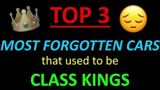 Asphalt 9 Multiplayer - TOP 3 FORGOTTEN Cars for Multiplayer that were once Class Kings