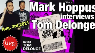 Mark Hoppus and Tom Delonge share Blink memories on Podcast | Aug. 3rd, 2021|  REACTION