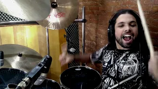 Dan Franco: Drum Cover - Eat The Rich (Aerosmith)