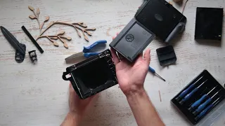 Как я починил разбитый Fujifilm instax 210