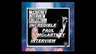 862Incredible Paul McCartney interview album 🎸❤️‼️