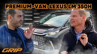 Sündhaft teurer Luxus-Van: Hamid & Matze checken Lexus LM 350h 🤑🚐 | GRIP