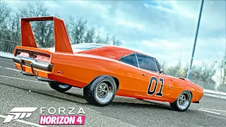 ЭТО ПОЛНЫЙ ТРЕШ... БИТВА ЗА ПЕРВОЕ МЕСТО В FORZA HORIZON 4