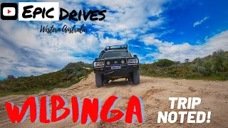 Wilbinga - Perth’s closest 4WD playground 🚙👌