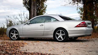 c215 Mercedes-Benz CL 500 last coupe S-class by Bruno Sacco