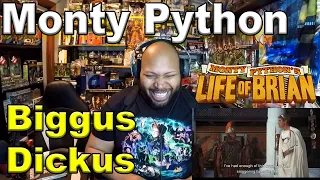 Biggus Dickus - Monty Python, Life of Brian Reaction