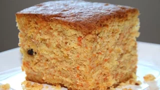 carrot cake recipe/soft & moist -- Cooking A Dream