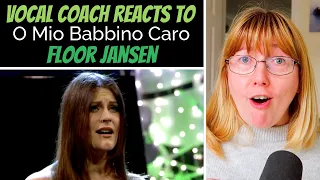 Vocal Coach Reacts to Floor Jansen 'O Mio Babbino Caro'