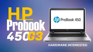 HP Probook 450 G3 SSD Upgrade | Hardware Interested