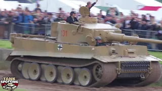 Tiger Tank - World War II Legend - Tankfest 2016