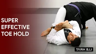 Toe Hold from Single Leg X