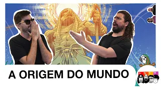 O que a MITOLOGIA EGÍPCIA revela sobre a ORIGEM DO MUNDO?