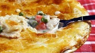 Chicken Pot Pie - Healthy, Easy to Make from Scratch